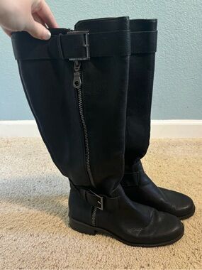 Aerosoles Tall Black Boots